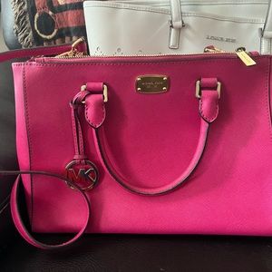 MK Pink Purse new without tags